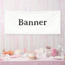 Search for blank banners Welcome home