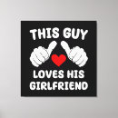 Search for husband canvas prints Wife