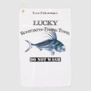 Search for fisherman golf towels Funny