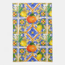 Search for orange tea towels Green
