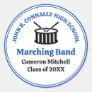 Search for marching stickers Drums