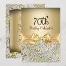 Search for swirls invitations Gold