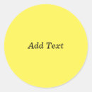 Search for add your own text stickers Yellow