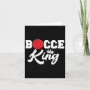 Search for bocce cards Bowler