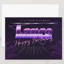 Search for lance Birthday