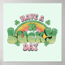Search for lucky leaf posters Good luck
