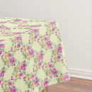 Search for vintage lavender tablecloths Elegant