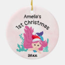 Search for mermaid christmas tree decorations Girl