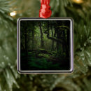 Search for moss christmas tree decorations Woods