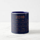Search for calendar mugs Blue