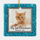 Search for turquoise christmas tree decorations Glitter