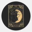 Search for black cat moon stickers Wiccan
