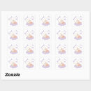 Search for moon rabbit stickers Watercolor