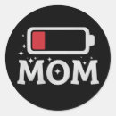 Search for tired mom stickers Grandma