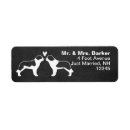 Search for saint bernard return address labels Pets
