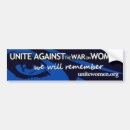 Search for unit bumper stickers War