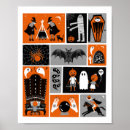 Search for haunted house halloween posters Witch