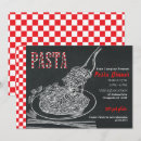 Search for spaghetti dinner invitations Italian