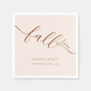 Search for fall wedding napkins Rustic