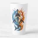 Search for shark design mugs Great white shark