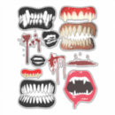 Search for monster teeth stickers Monsters