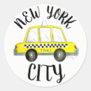 Search for yellow car stickers Taxi
