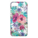 Search for floral iphone 7 cases Blue