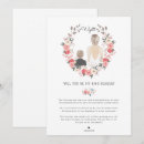 Search for poem 5x7 invitations Floral