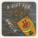 Search for cute reindeer stickers Children
