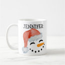 Search for snowman top hat mugs Cute