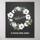 Search for wreath posters Black and white