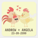 Search for funny chicken cartoon stickers Rooster
