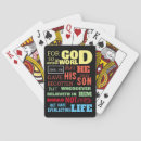 Search for bible verse playing cards God