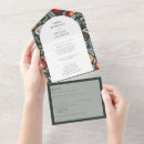 Search for creative suite invitations Elegant calligraphy trifold budget