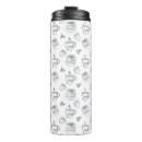 Search for strawberries travel mugs Pattern