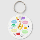 Search for king rounded key rings Dad