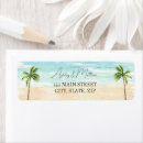 Search for beach address stickers Bridal shower