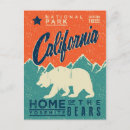Search for retro style postcards California