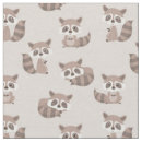 Search for raccoon fabric Wildlife