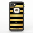 Search for stripes background iphone cases Gold
