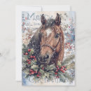Search for winter horse cards Animal