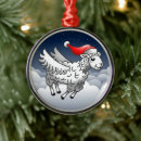 Search for flying santa christmas tree decorations Greetings