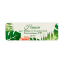 Search for hawaiian islands return address labels Flowers