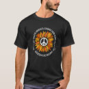 Search for sunflower peace sign tshirts Unity