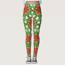 Search for red white green leggings Pattern