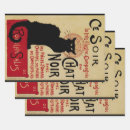 Search for chat gift wrap Vintage