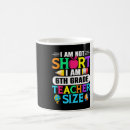 Search for 6th grade teacher mugs Book