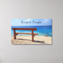 Search for bench canvas prints Nature