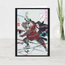 Search for samurai cards Japan