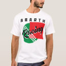Search for abarth tshirts Racing